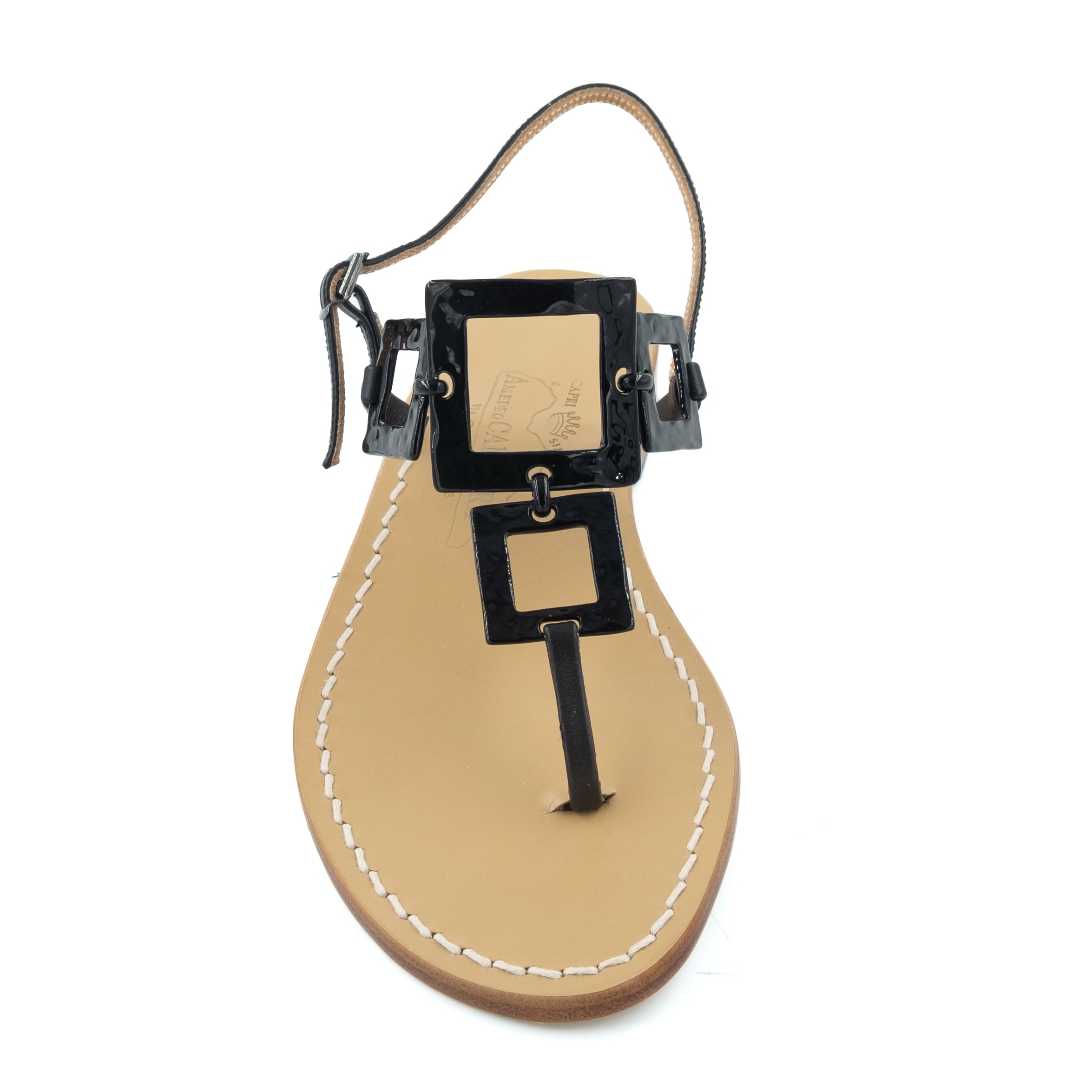＊Ameri VINTAGE＊ASYMMETRY THONG SANDAL AMERI VINTAGE】ASYMMETRY THONG SANDAL