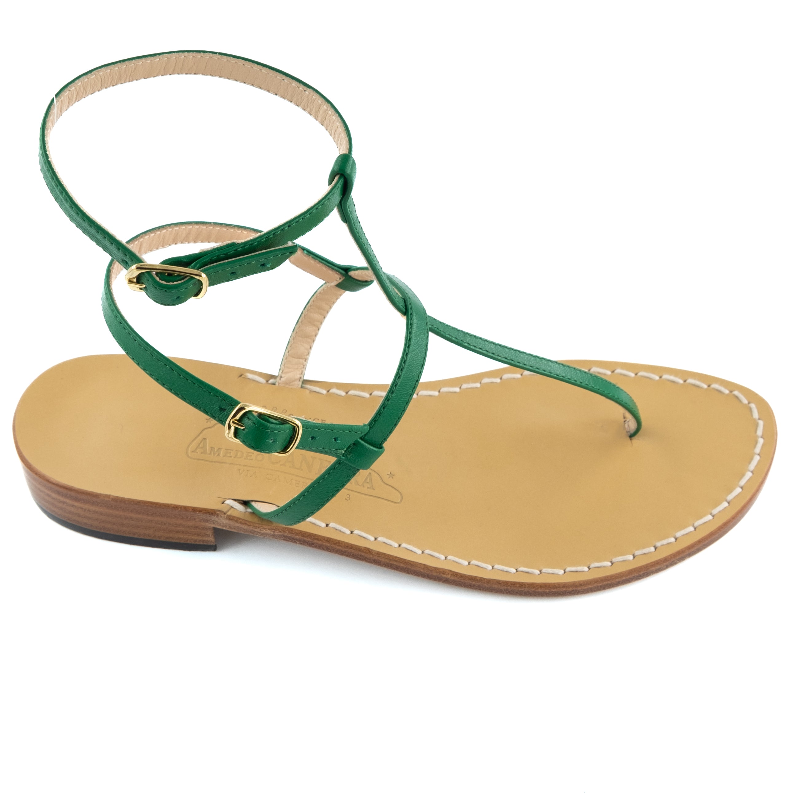 【美品】CLINCH Thong sandal Latigo OD オリーブ 美品】CLINCH Thong sandal Latigo OD オリーブ