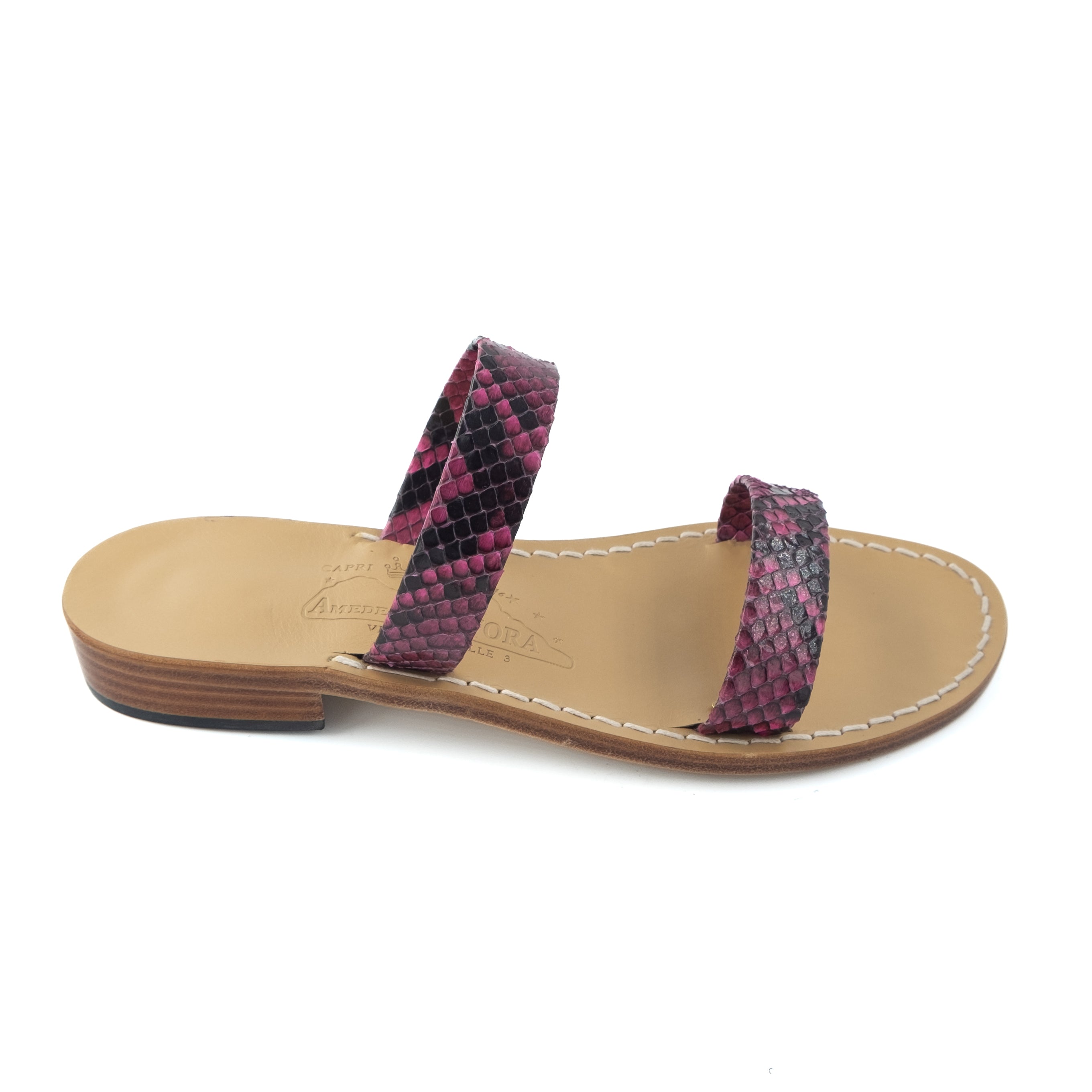 hana】CORSO ROMA, 9 SLIDE SANDAL hana】CORSO ROMA, 9 SLIDE SANDAL