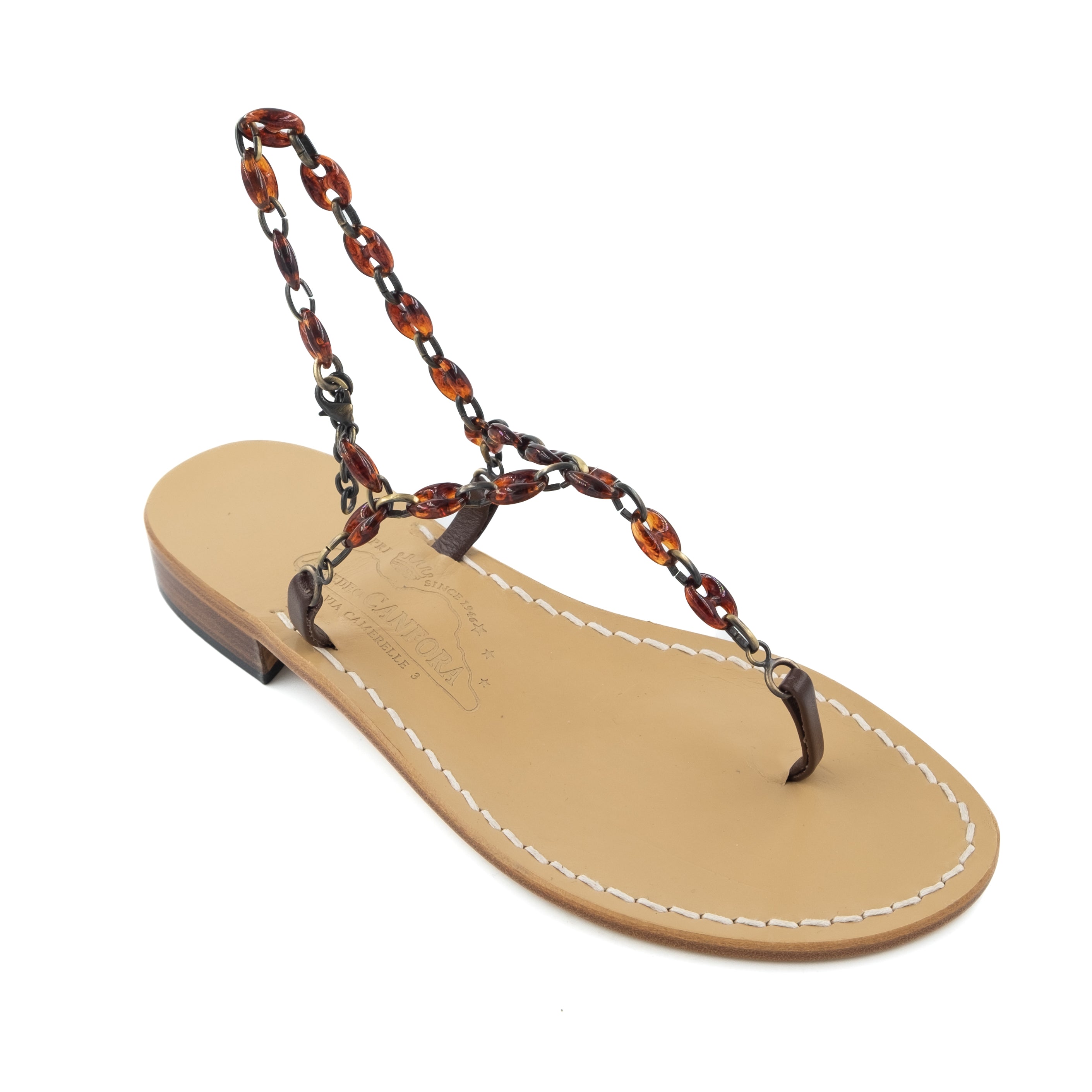 Capri Sandals, Handmade Leather Sandals - Capri Island | Shop Now