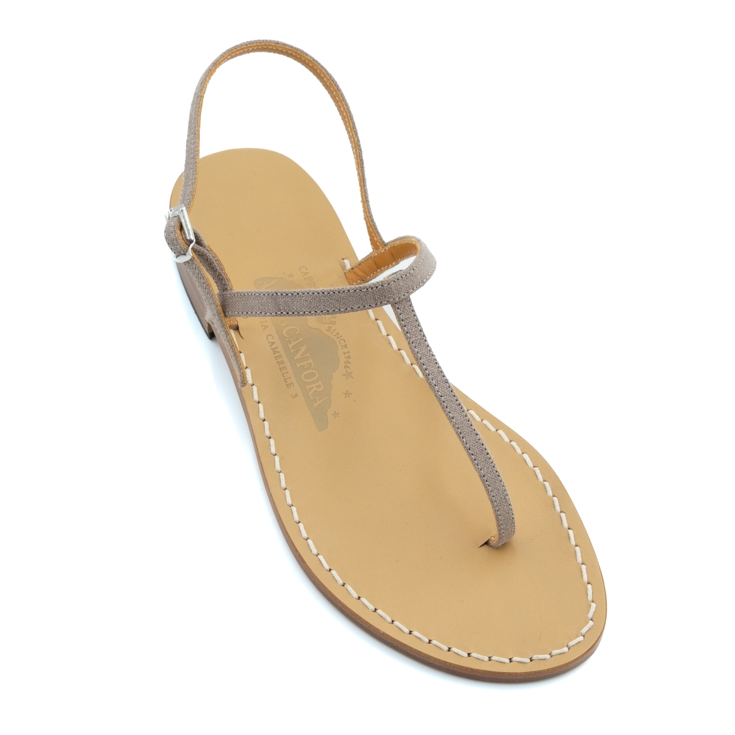 Gail Linen - Capri Sandals - Handmade in Italy – Canfora.com