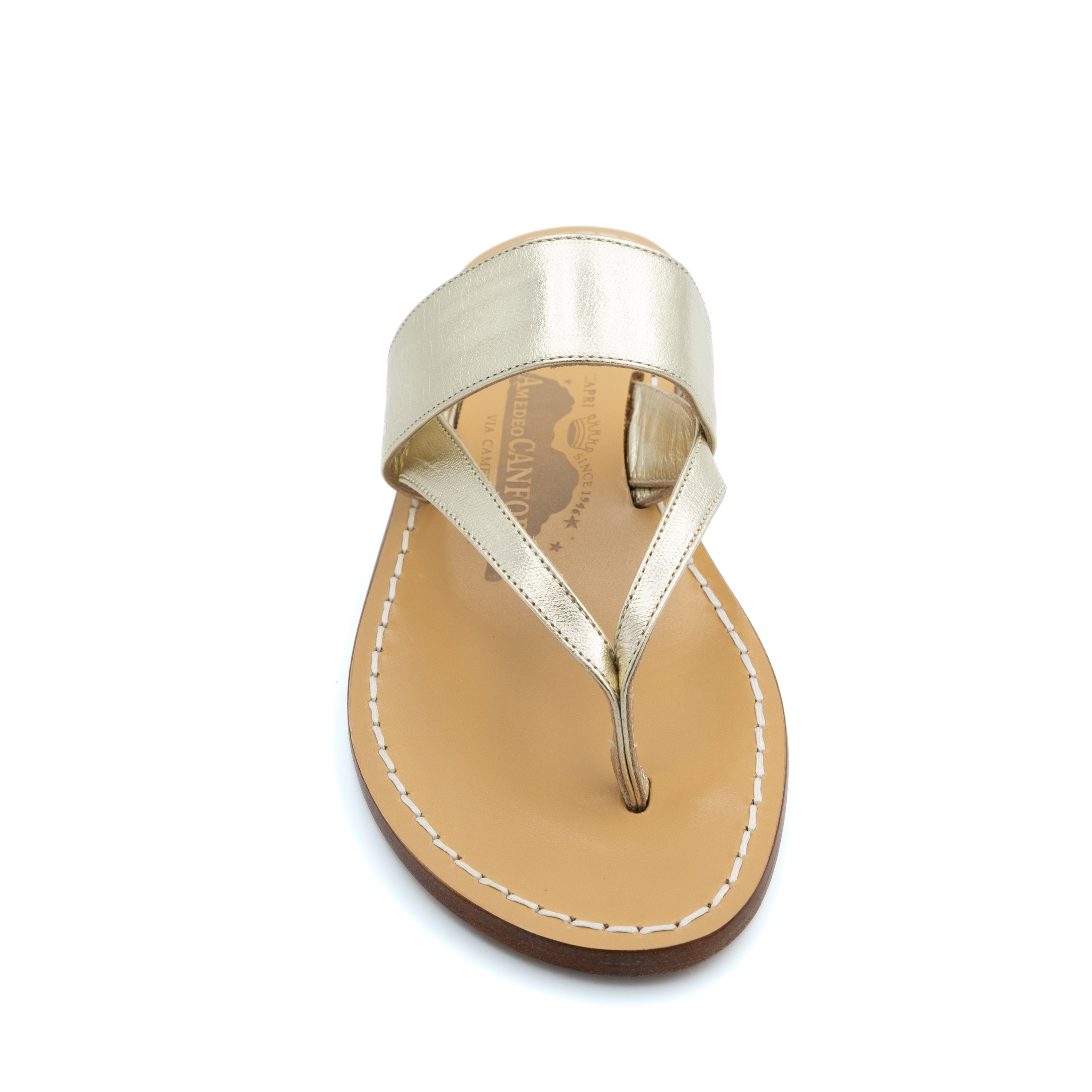 Marilyn Capri Handcrafted Sandals from Italy Canfora