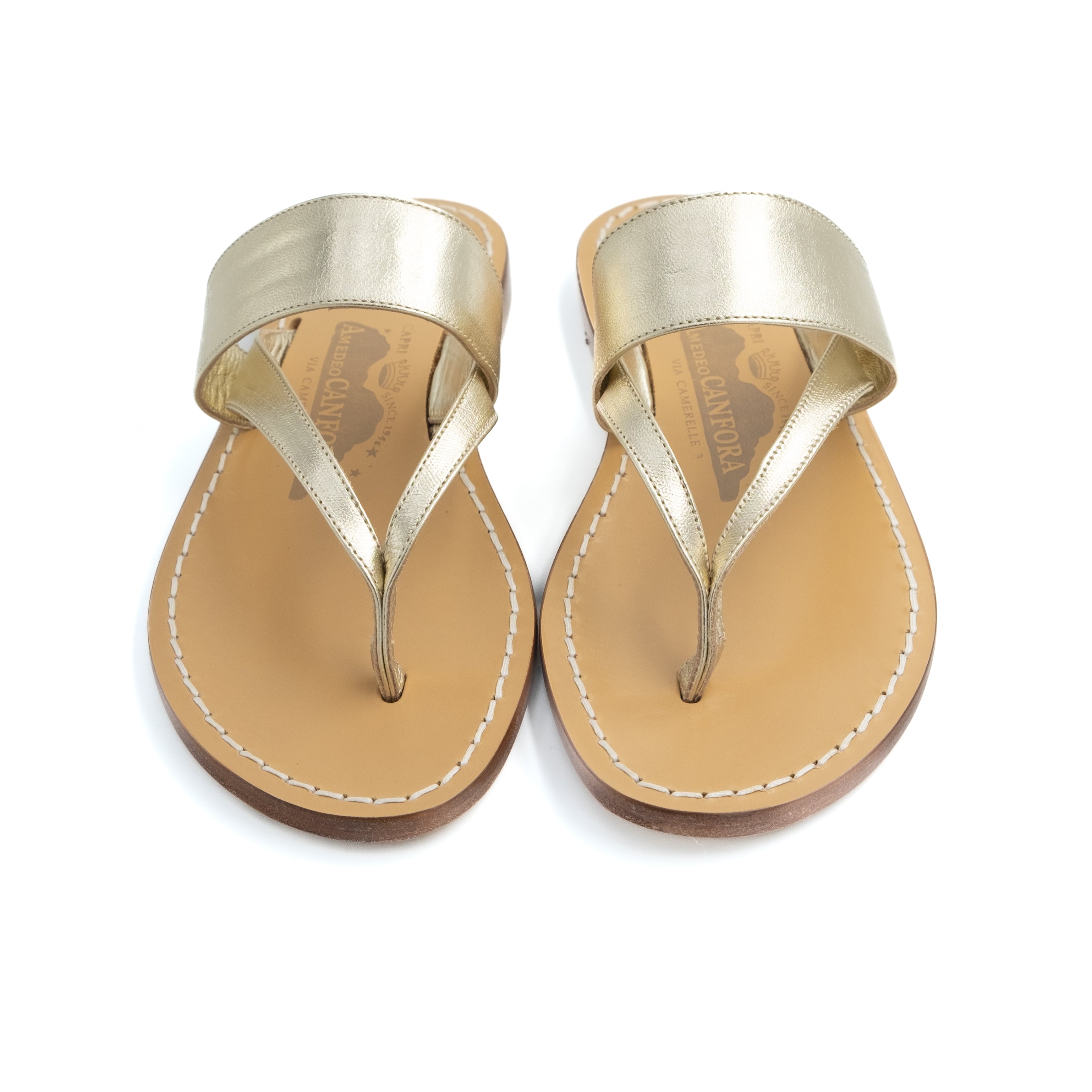 Marilyn - Capri Handcrafted Sandals from Italy – Canfora.com