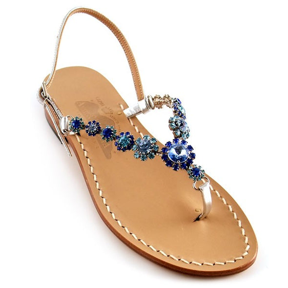 Shirley - Capri Sandals - Handcrafted in Italy – Canfora.com