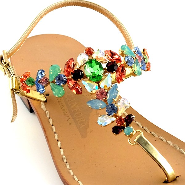 Aurea - Capri Handcrafted Sandals from Italy – Canfora.com