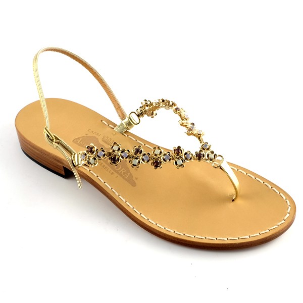 Nausicaa - Capri Sandals - Handmade in Italy – Canfora.com