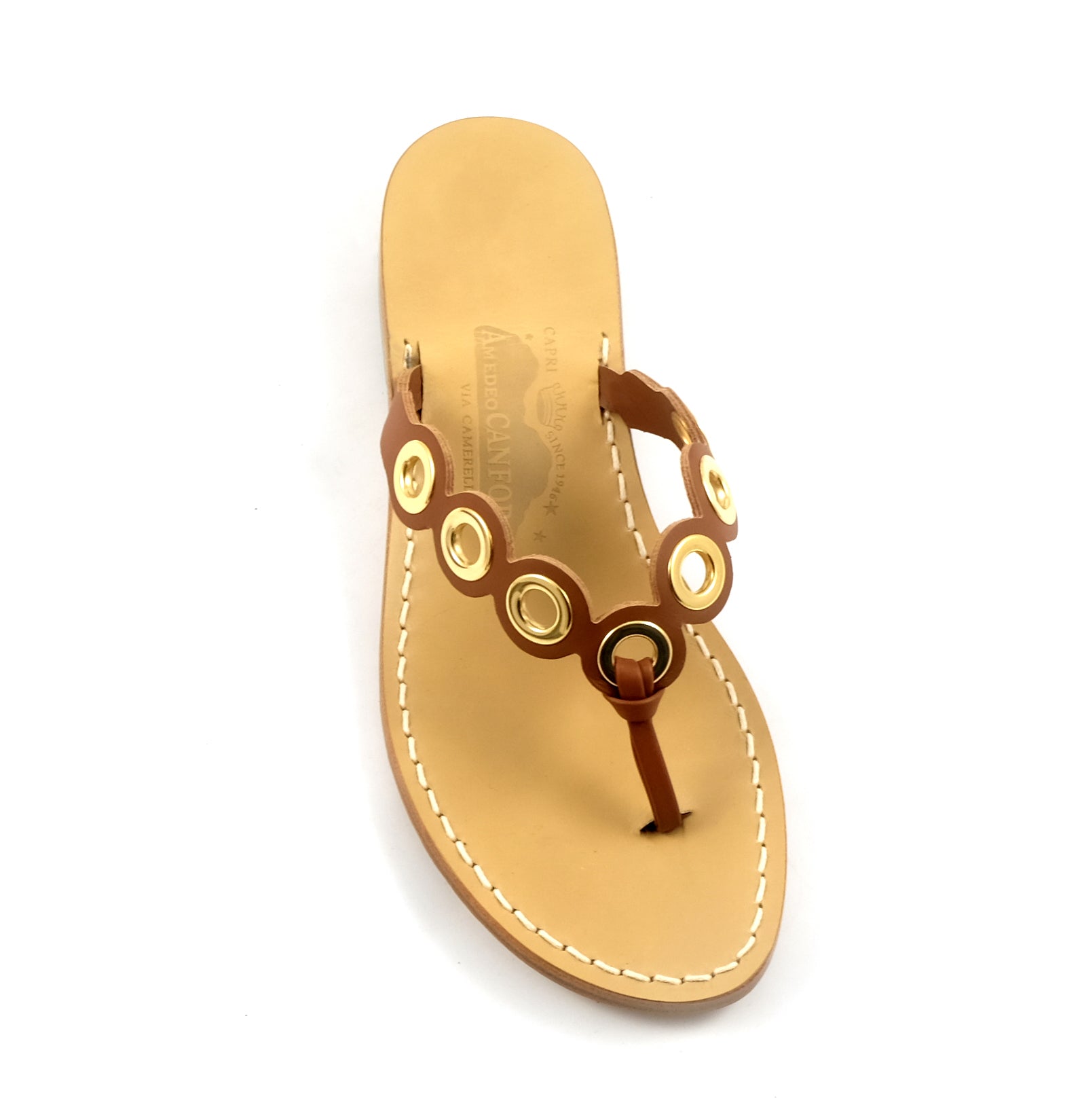Tara Capri Handmade Sandals from Italy Canfora