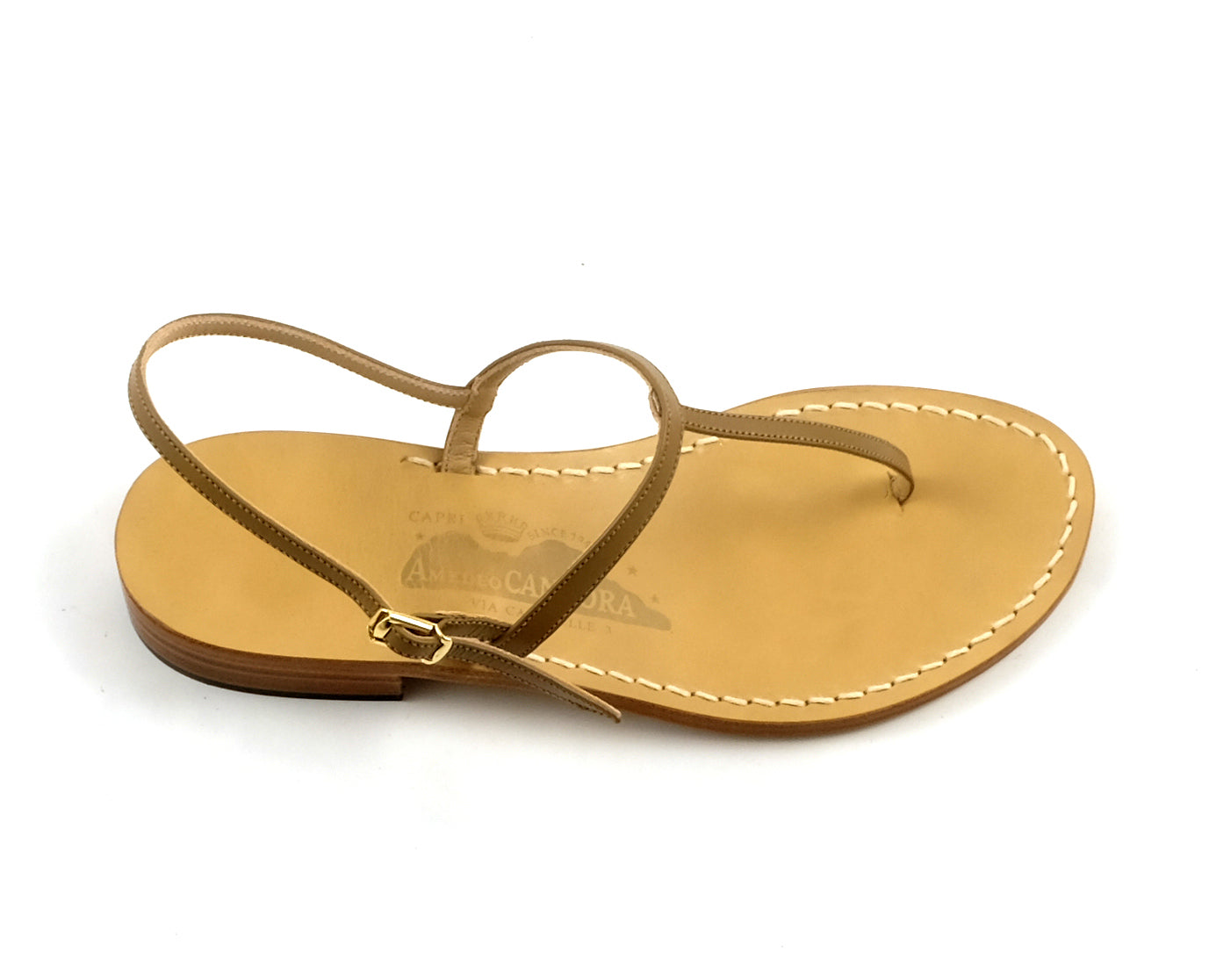 CANFORA GAIL Leather Sandals