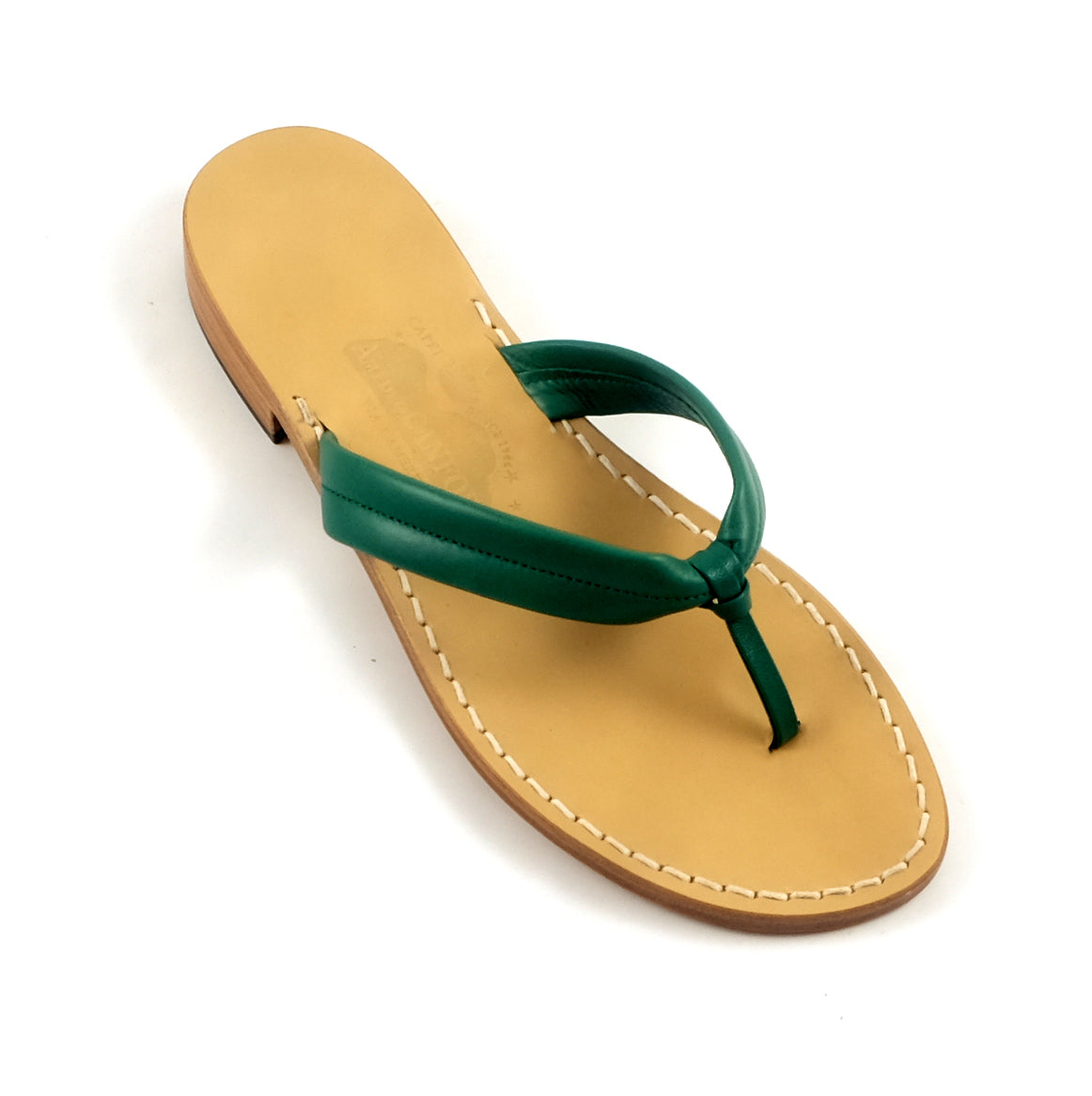 靴 Canfora Janet Sandals Janet - Genuine leather thong sandal with heel – Canfora.com